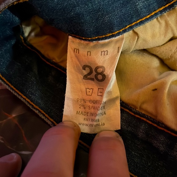 mnmi pants for sale 28 length and weight - Picture 3 of 4
